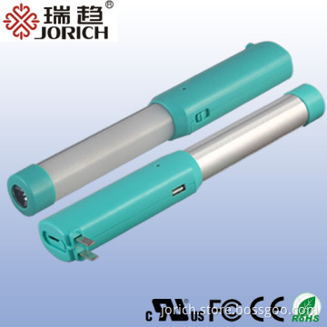 4W Munltifunction Portable Recharge LED Torch/Flashlight